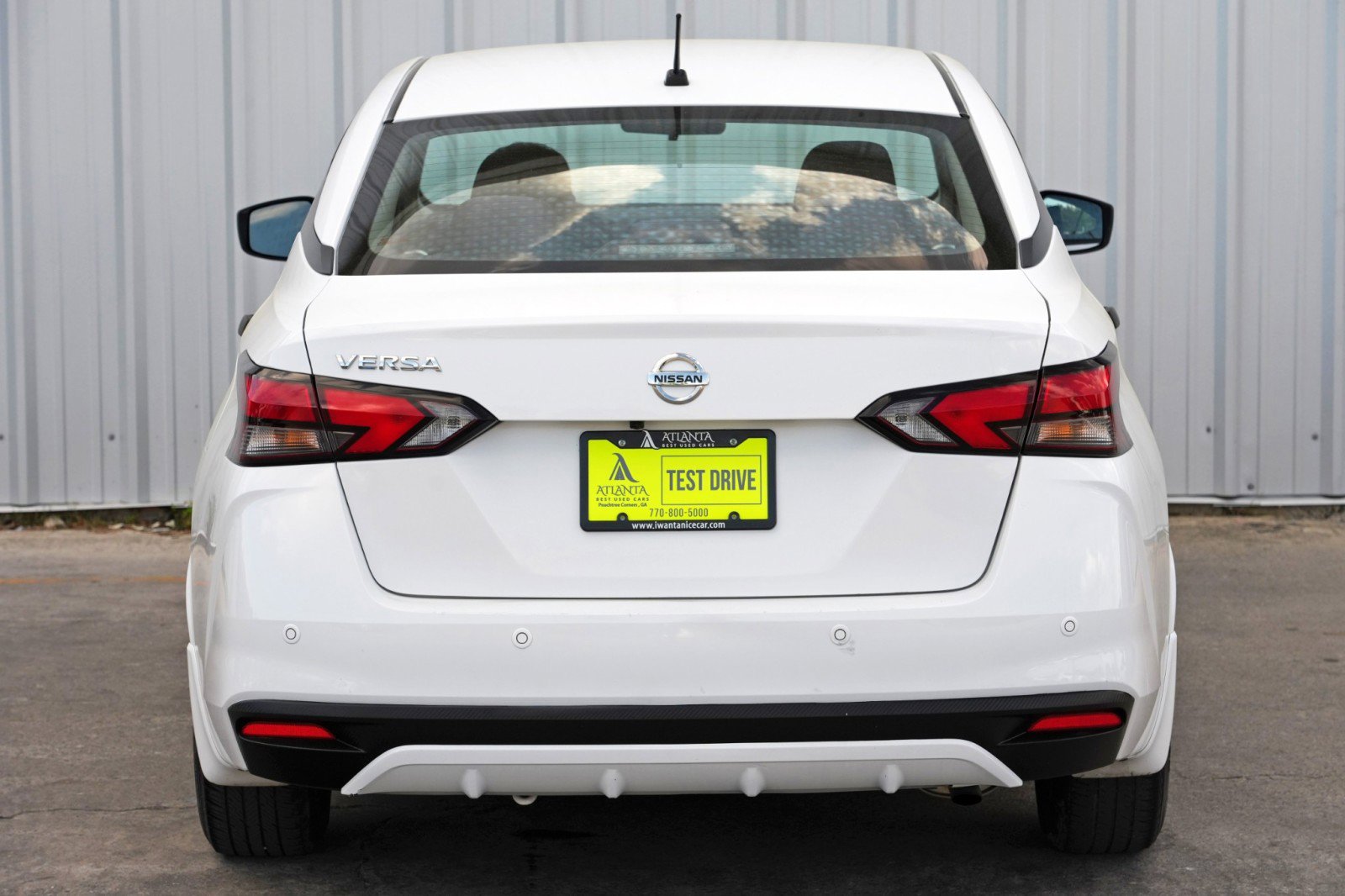 Used 2021 Nissan Versa S image 43