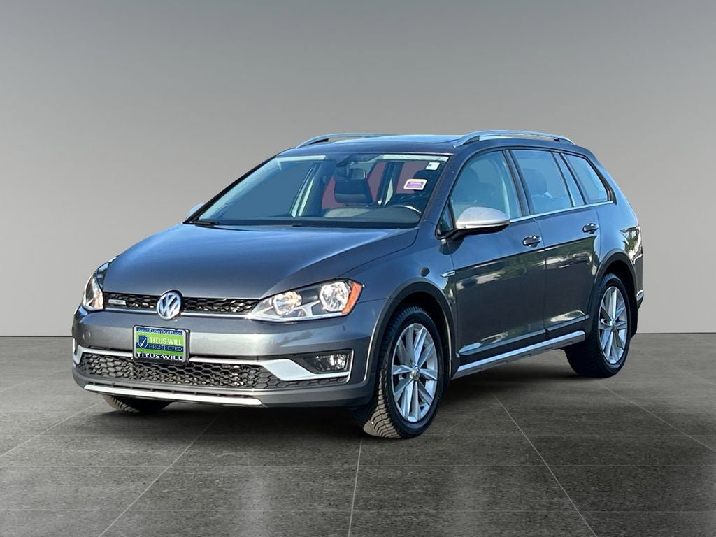 Used 2017 Volkswagen Golf Alltrack SE AWD/4WD image 3