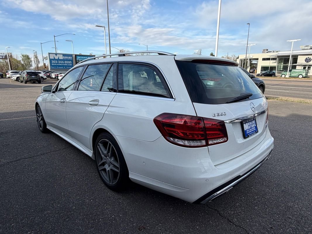 Used 2016 Mercedes-Benz E 350 4MATIC Wagon w/ Premium Package image 4