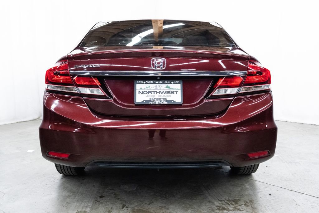 Used 2015 Honda Civic LX image 5