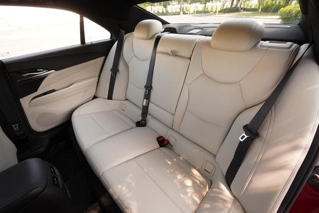 Used 2023 Cadillac CT4 Luxury w/ Sun And Sound Package AWD/4WD image 24