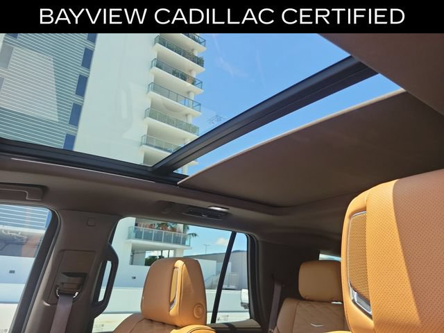 Certified 2024 Cadillac Escalade Sport w/ LPO, ONYX Package AWD/4WD image 27