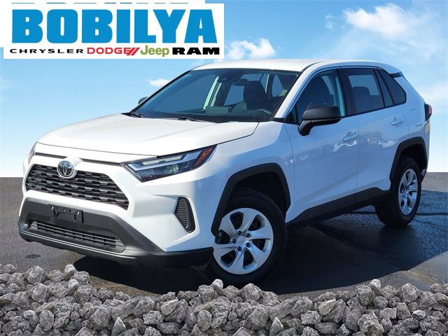 Used 2024 Toyota RAV4 LE