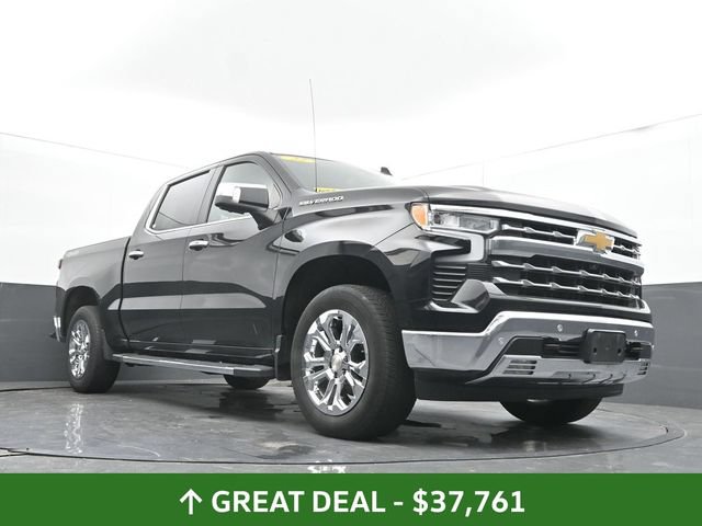 Used 2022 Chevrolet Silverado 1500 LTZ w/ LTZ Convenience Package II AWD/4WD image 26