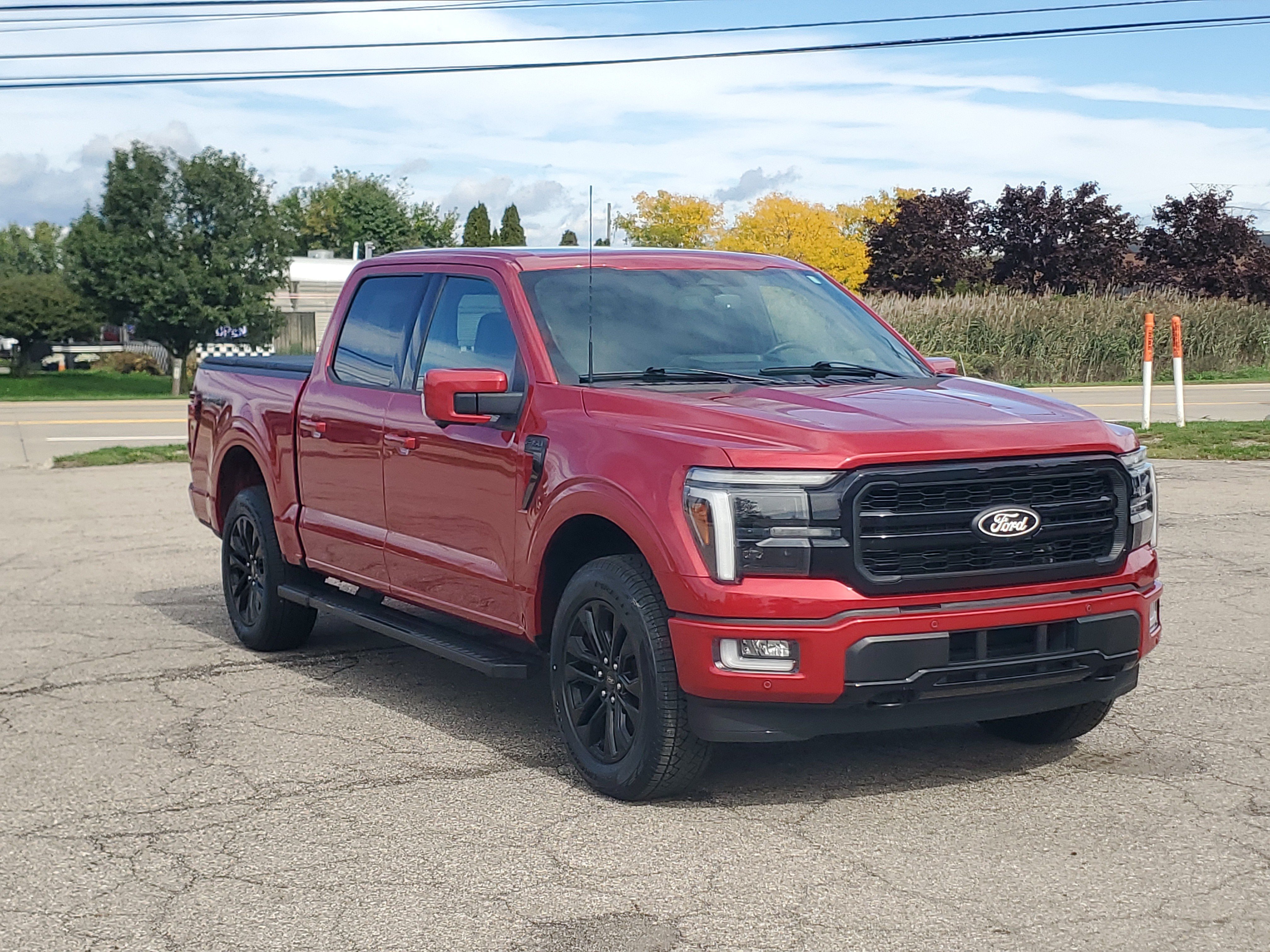 Used 2024 Ford F150 Lariat w/ Equipment Group 502A High AWD/4WD 360° Tour
