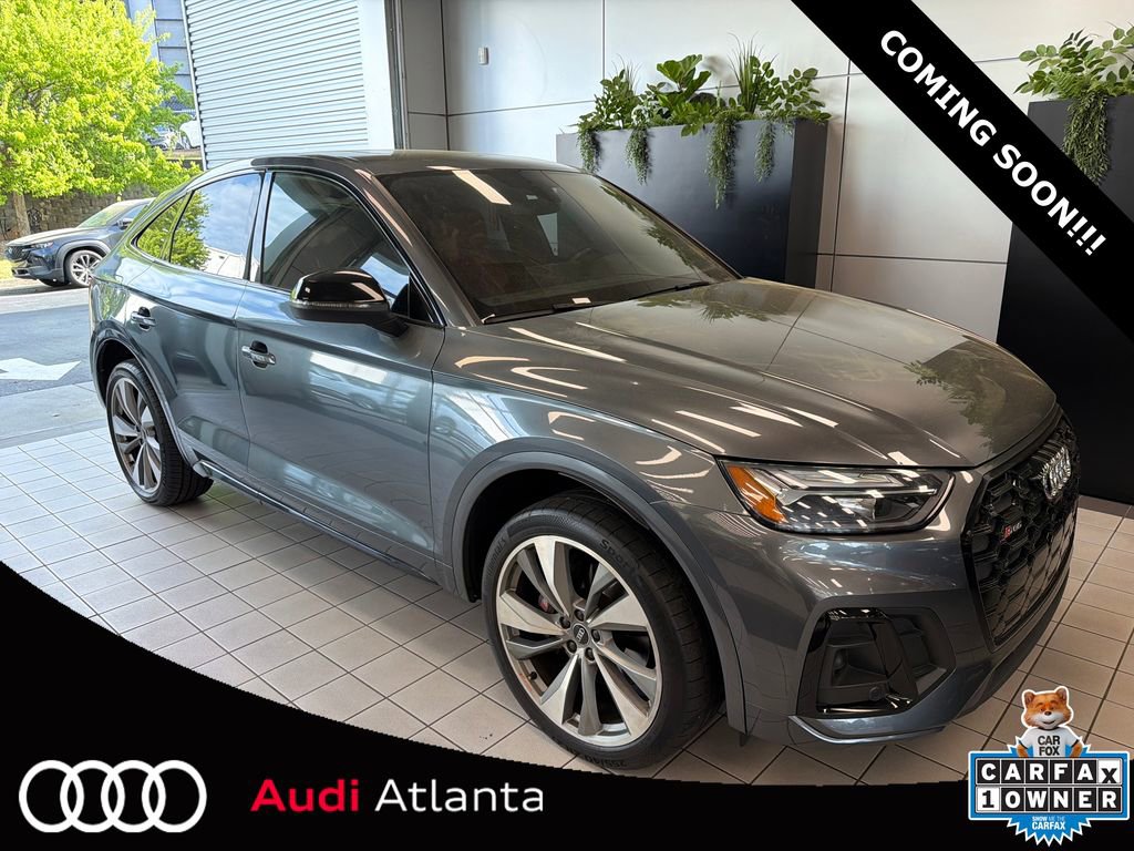 Used 2021 Audi SQ5 Premium Plus w/ Premium Plus Package image 1
