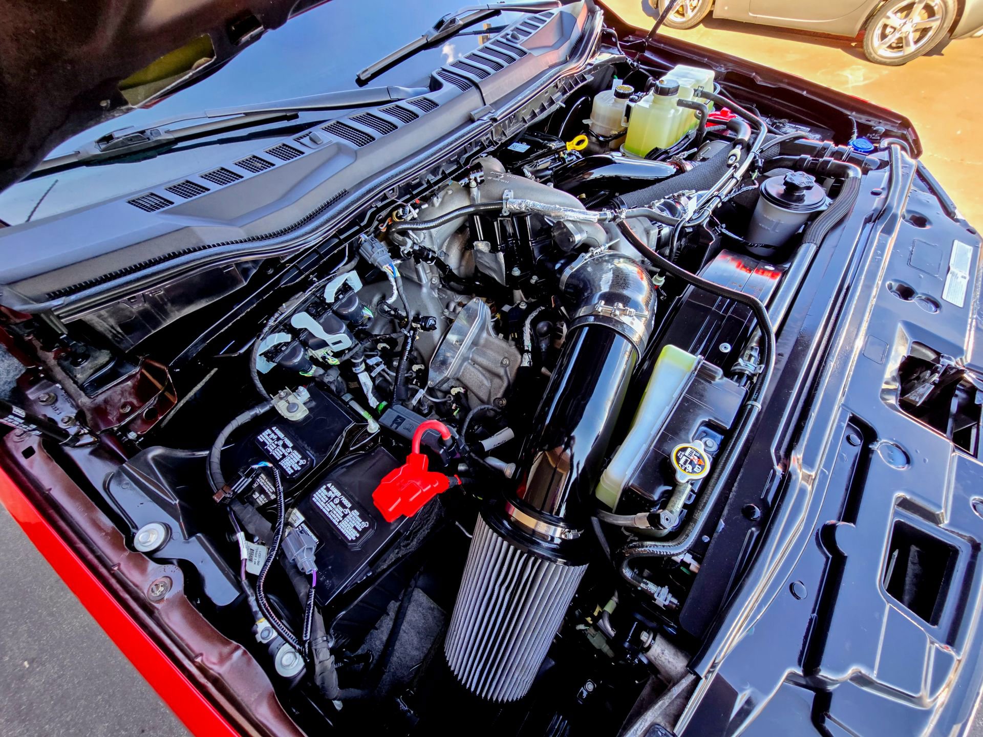 Used 2022 Ford F250 Lariat w/ Lariat Ultimate Package image 49