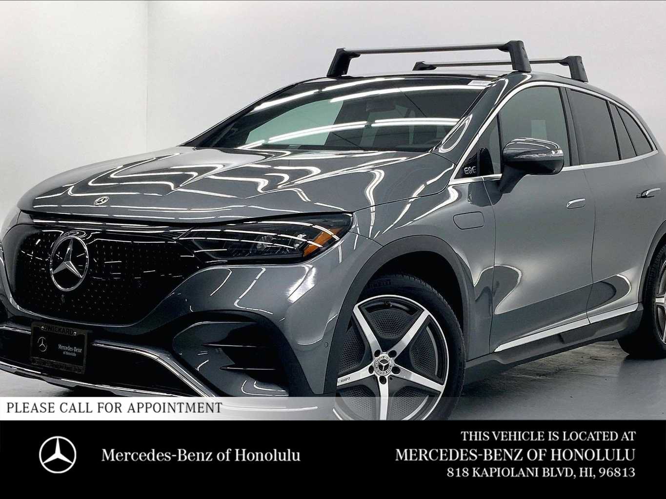 Certified 2023 Mercedes-Benz EQE 350+ SUV