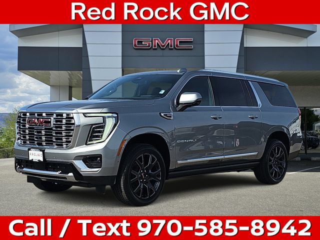 New 2026 GMC Yukon XL Denali w/ Sun & Power Step Package