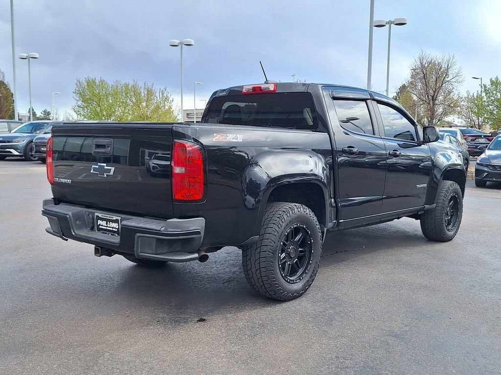 Used 2015 Chevrolet Colorado Z71 w/ LPO, Gearon Bar Package image 3
