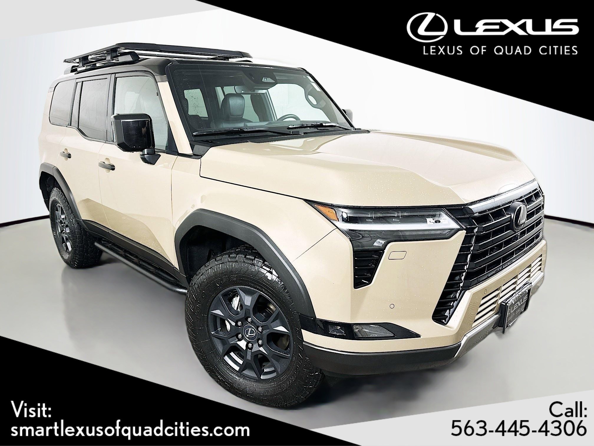 Used 2024 Lexus GX 550 AWD/4WD image 1