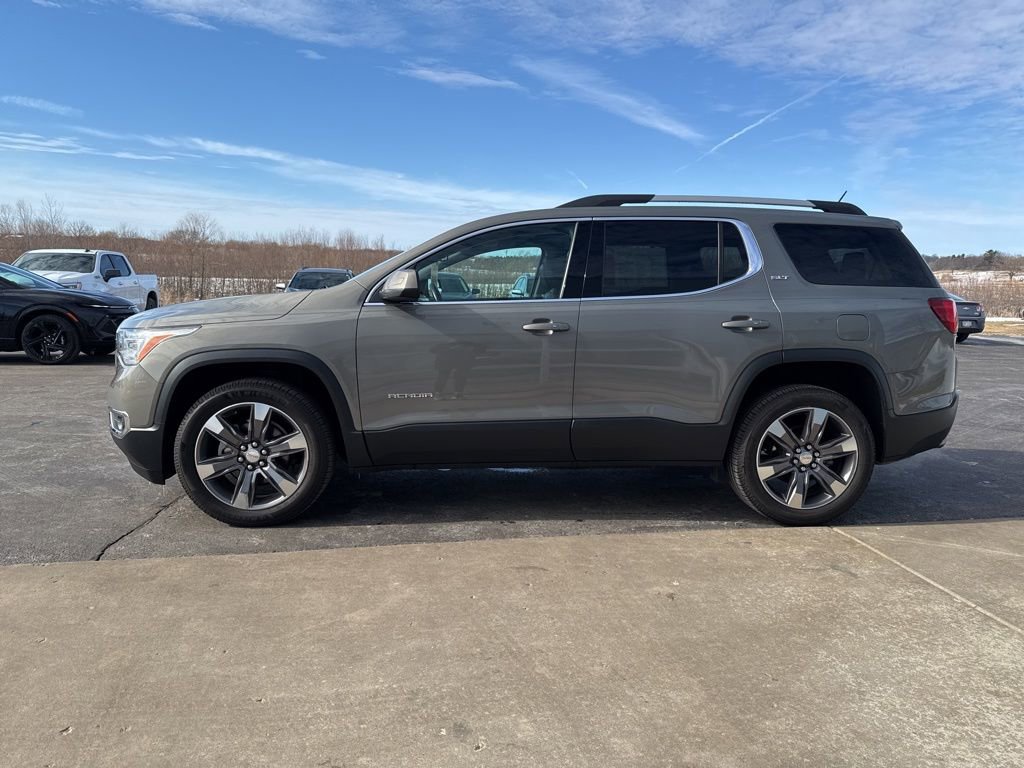 Certified 2019 GMC Acadia SLT image 4