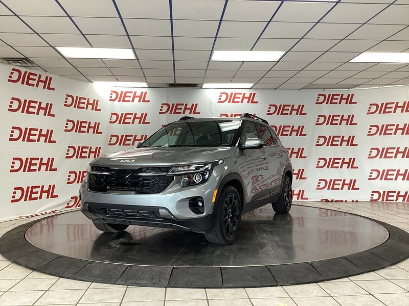 Certified 2024 Kia Seltos X-Line AWD/4WD image 3