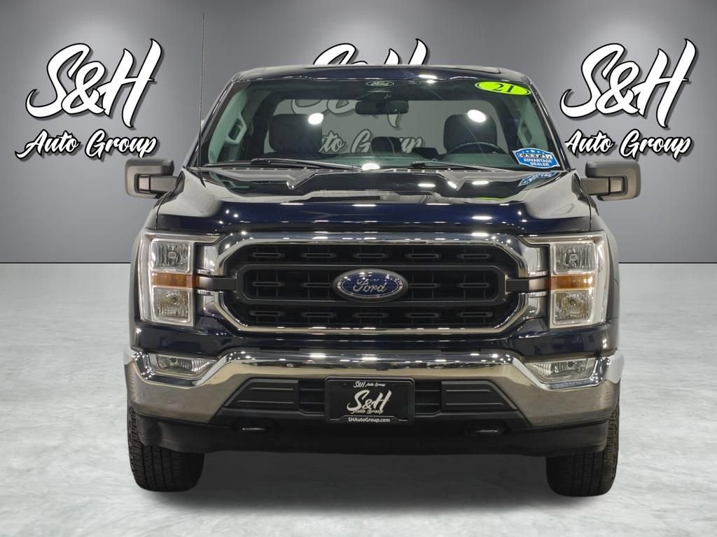 Used 2021 Ford F150 XLT w/ Equipment Group 301A Mid image 12