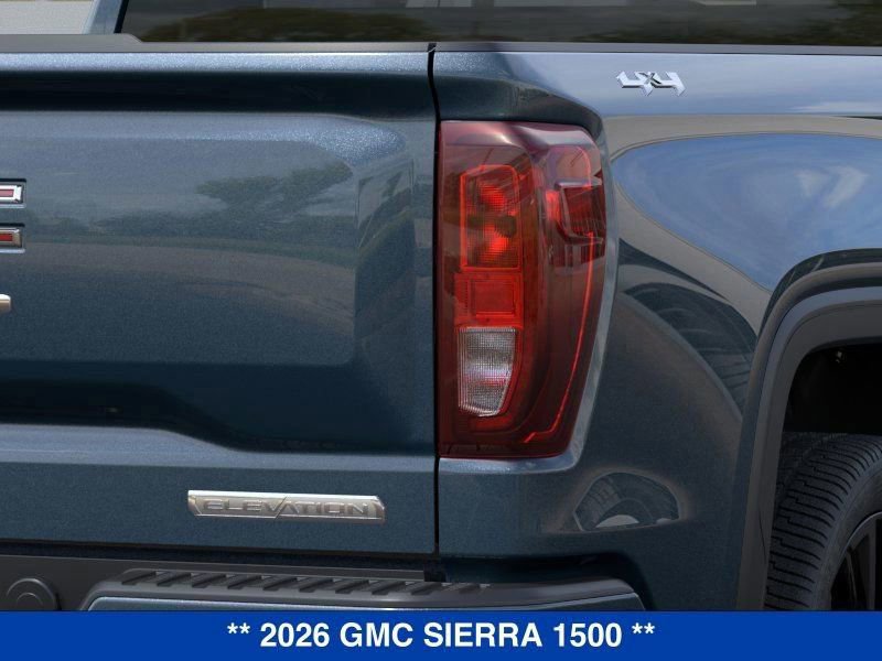 New 2026 GMC Sierra 1500 Elevation w/ Elevation Select Package image 12
