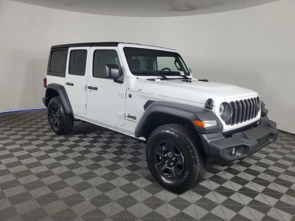 New 2026 Jeep Wrangler Sport image 2