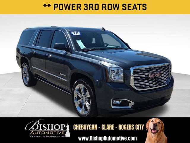 Used 2020 GMC Yukon XL Denali w/ Denali Premium Package AWD/4WD image 20