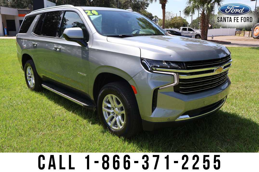 Used 2024 Chevrolet Tahoe LT AWD/4WD image 8