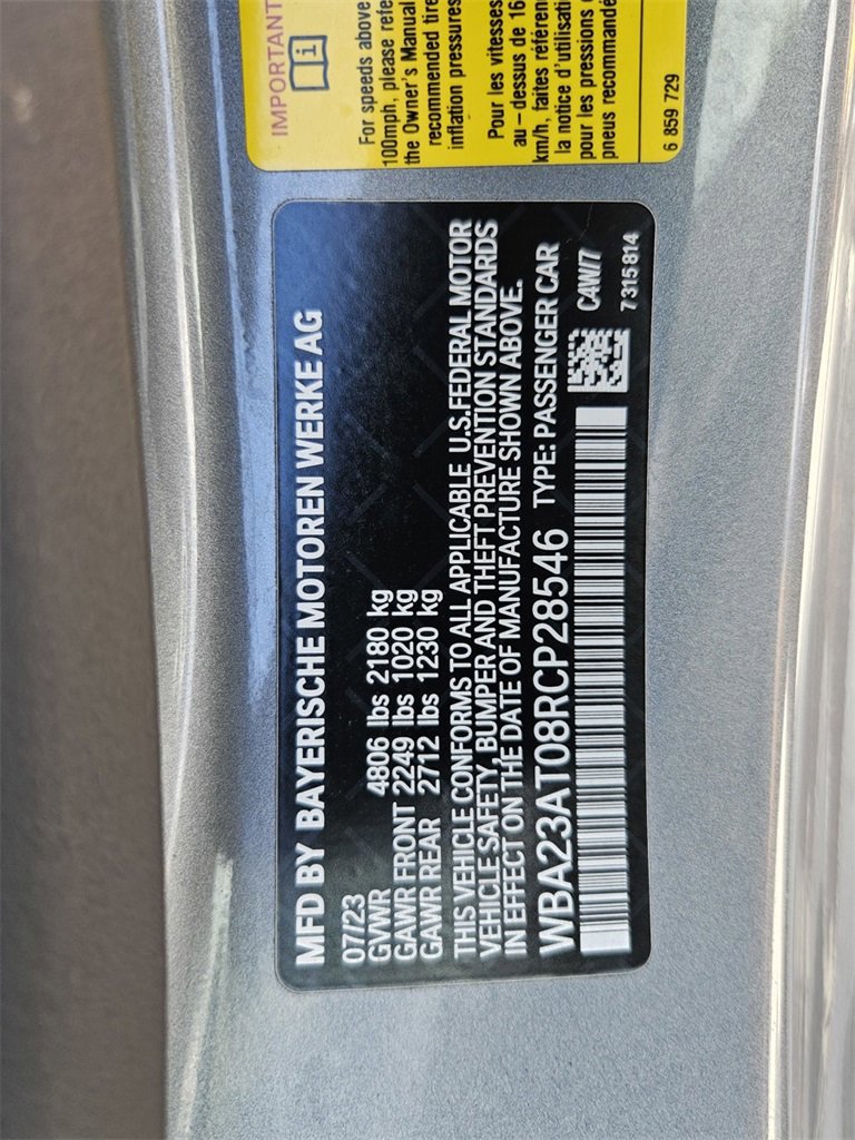 Used 2024 BMW 430i Convertible image 40