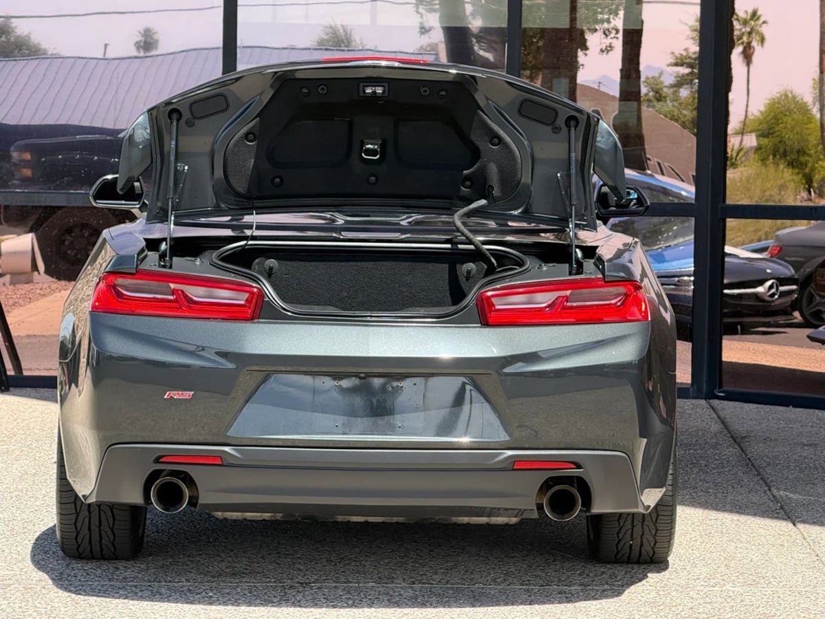 Used 2016 Chevrolet Camaro LT w/ RS Package RWD image 39