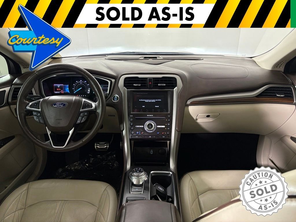 Used 2017 Ford Fusion Platinum AWD/4WD image 40