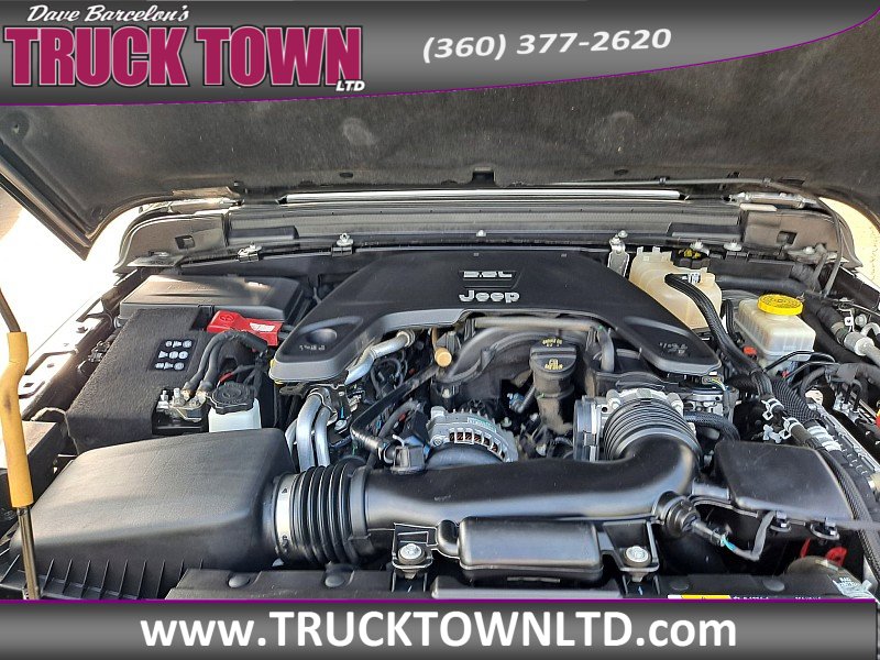 Used 2019 Jeep Wrangler Unlimited Sport AWD/4WD image 10