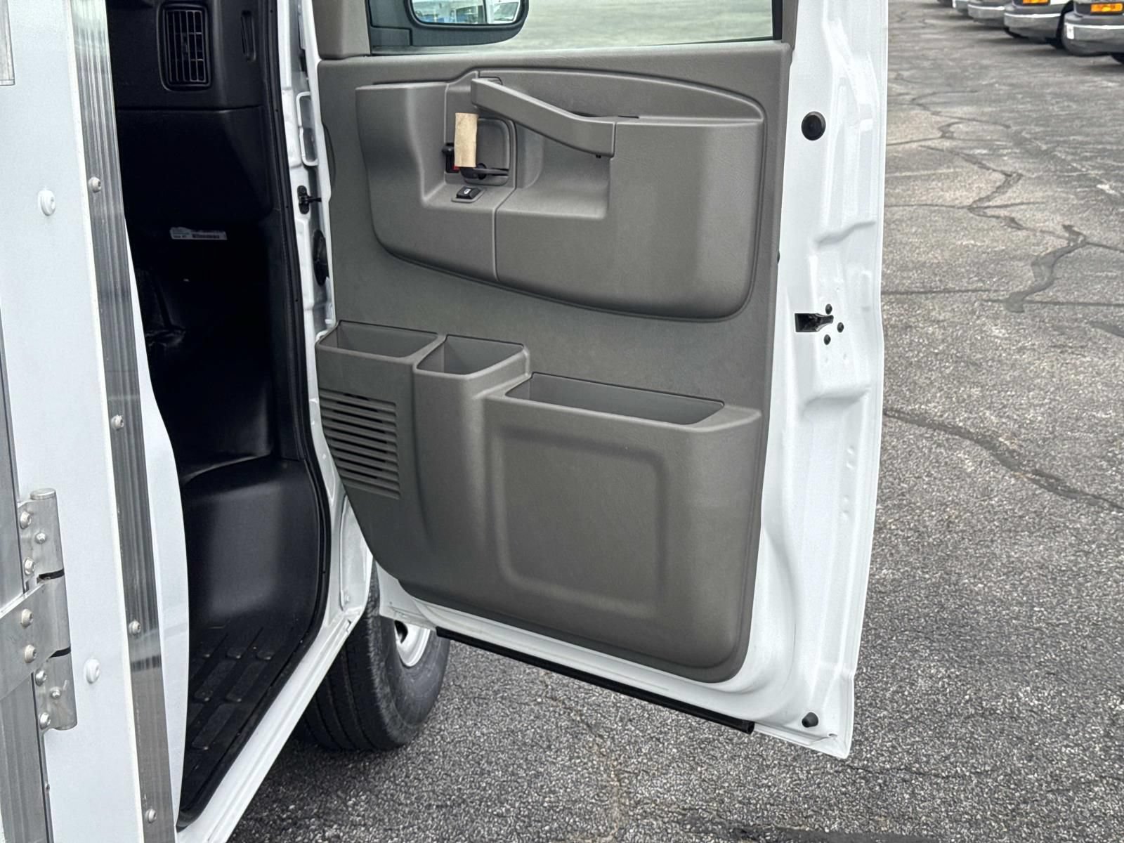New 2026 Chevrolet Express 3500 w/ Power Convenience Package RWD image 10
