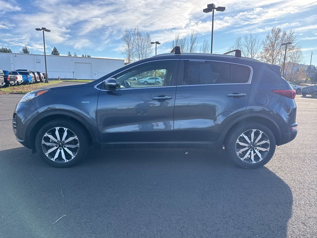 Used 2017 Kia Sportage EX w/ EX Technology Package image 4