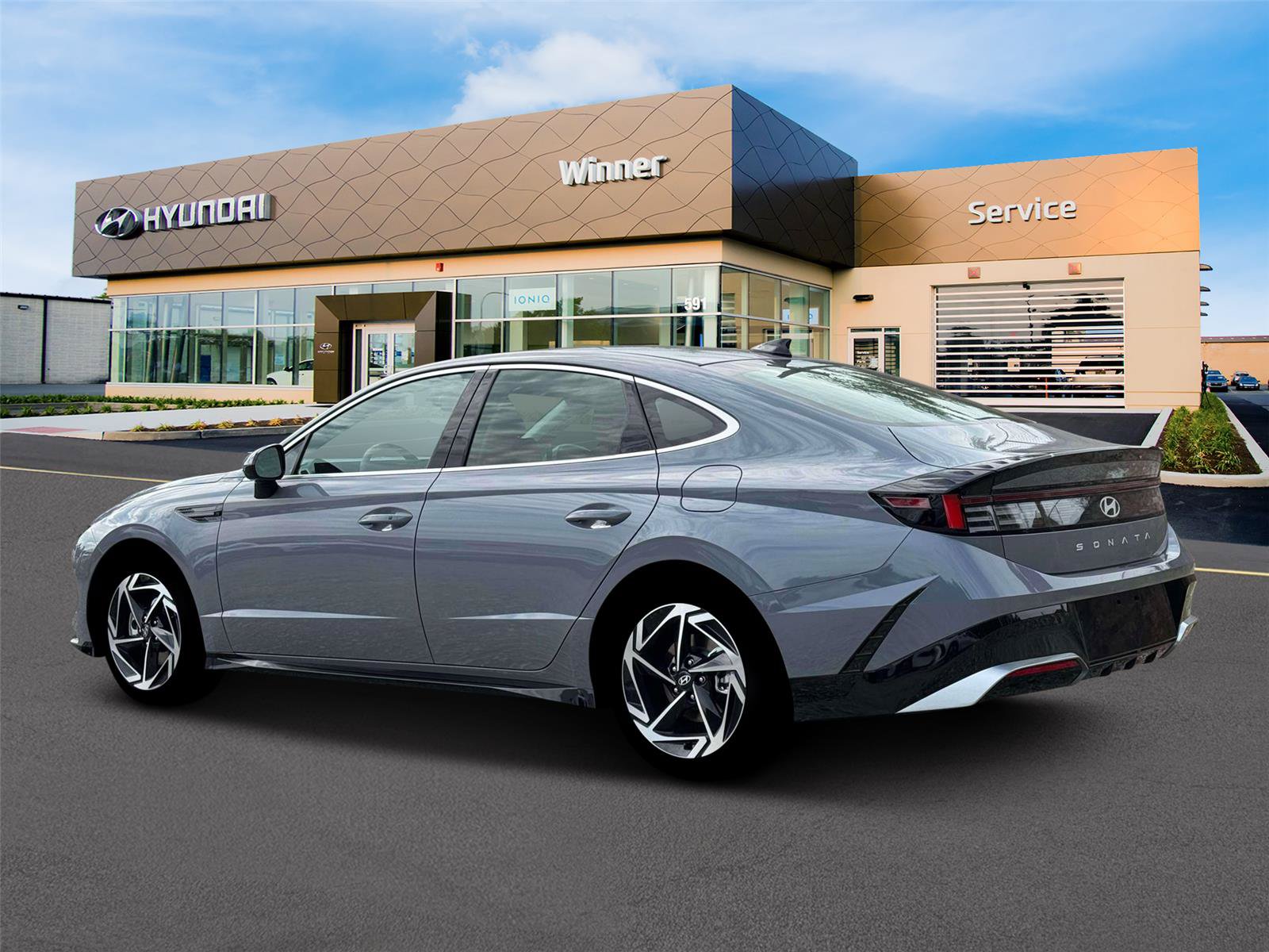 New 2026 Hyundai Sonata SEL FWD image 23