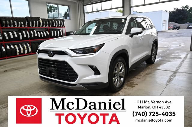 Used 2024 Toyota Grand Highlander AWD