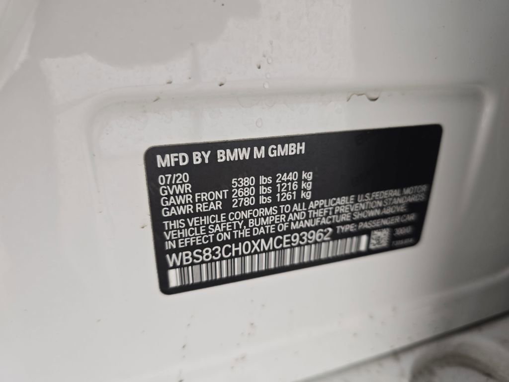 Used 2021 BMW M5 image 33