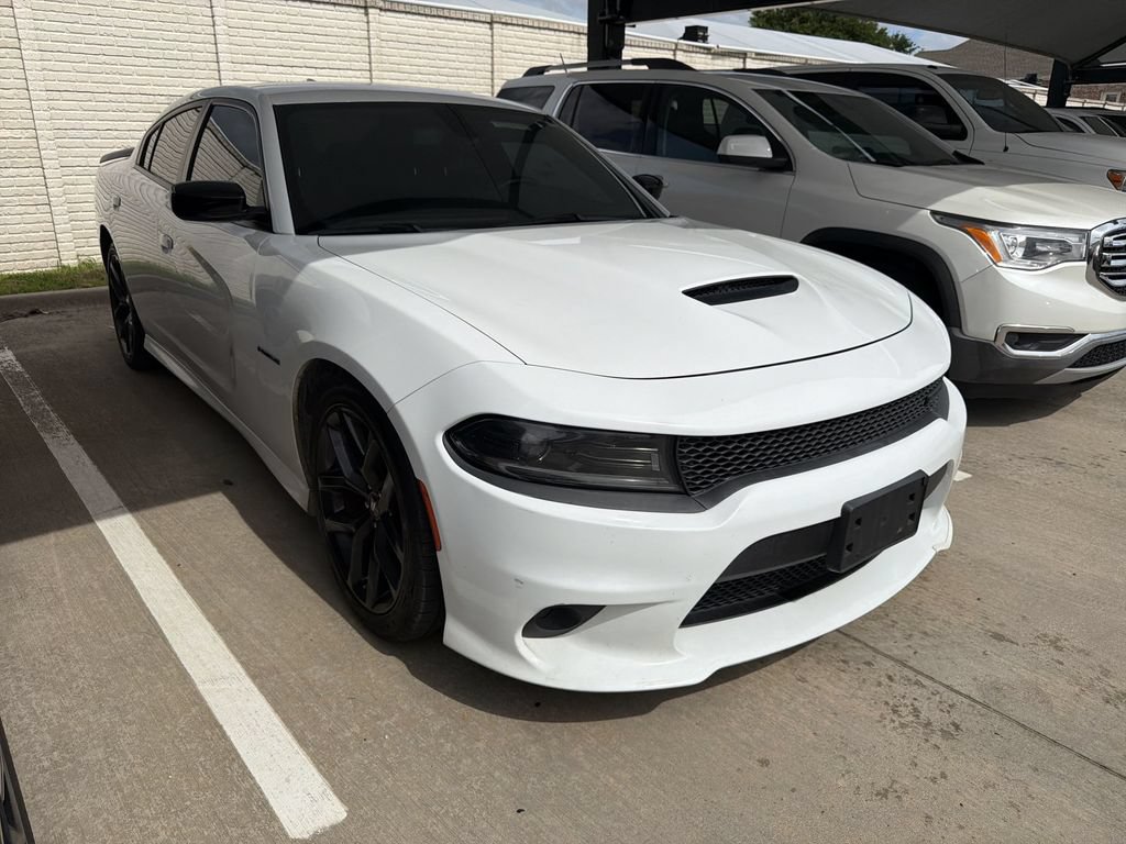 Used 2022 Dodge Charger R/T w/ Blacktop Package RWD image 2