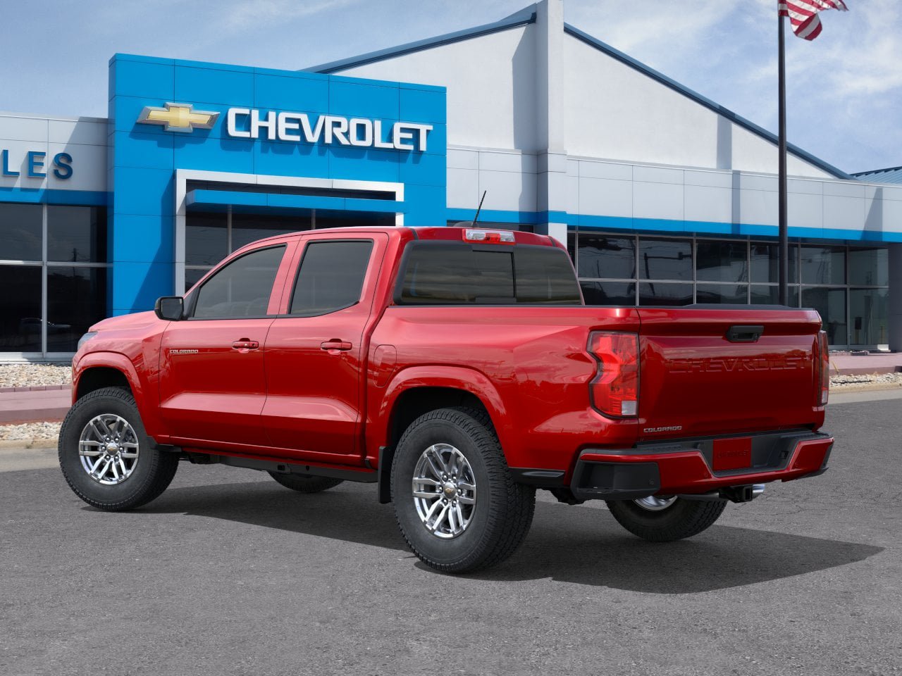 New 2026 Chevrolet Colorado LT w/ Advanced Trailering Package AWD/4WD image 39