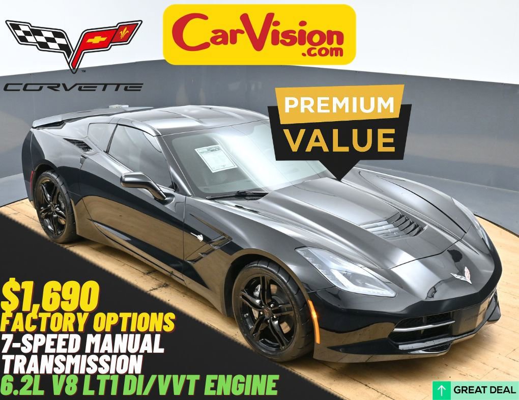 Used 2017 Chevrolet Corvette Stingray Coupe w/ 1LT RWD video 1