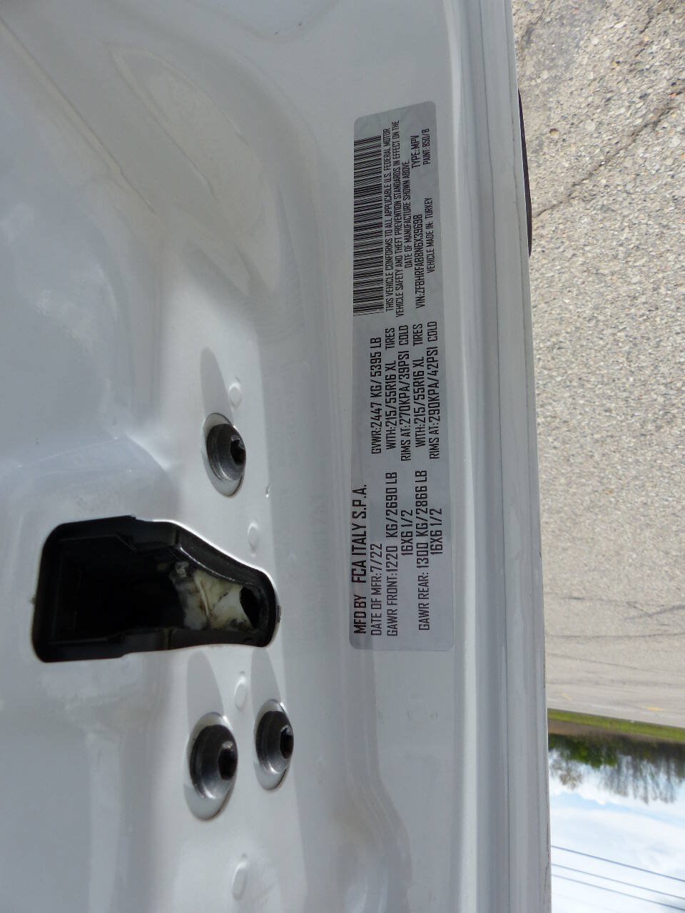 Used 2022 RAM ProMaster City Wagon FWD image 15