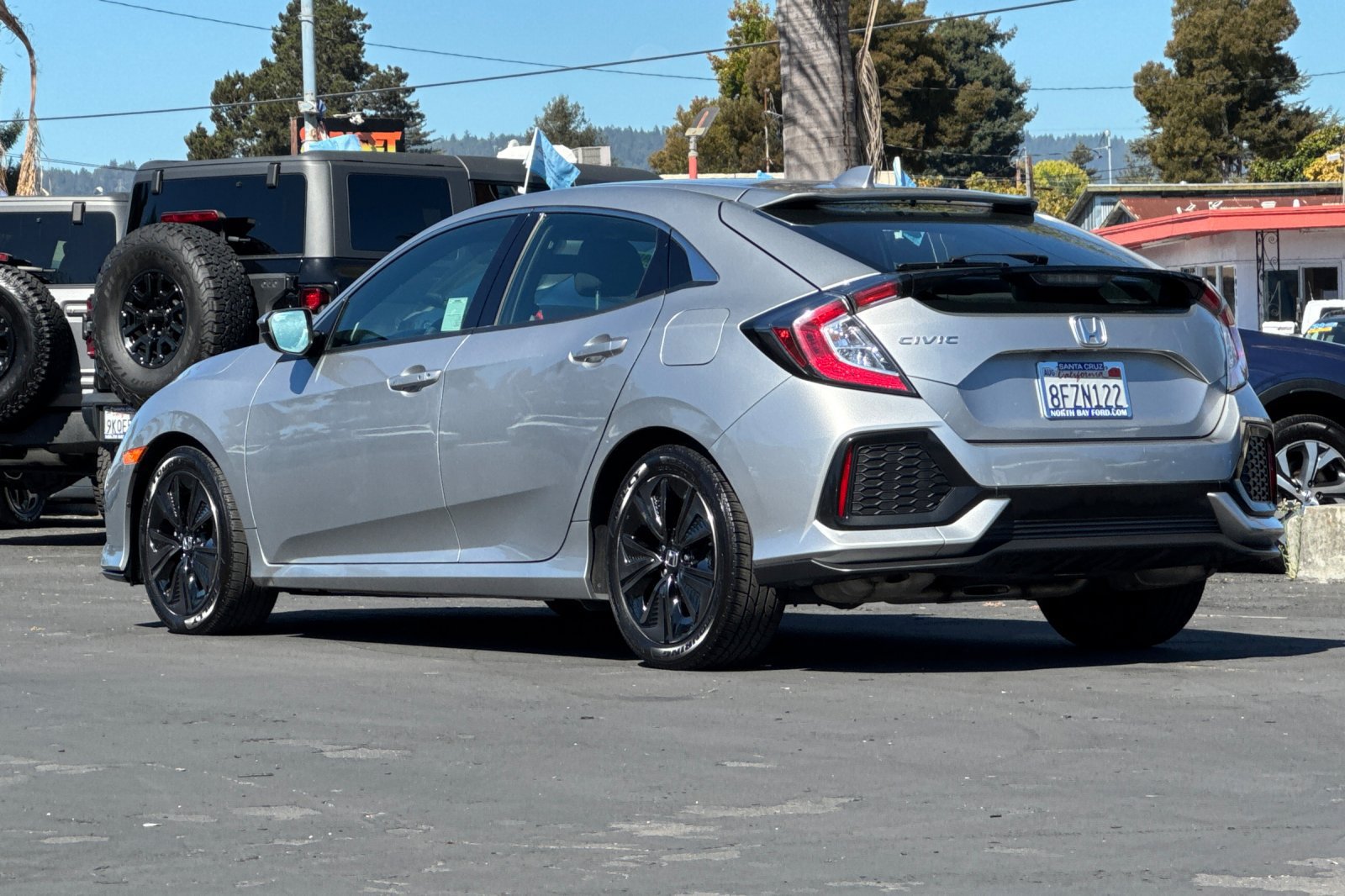 Used 2018 Honda Civic EX image 28