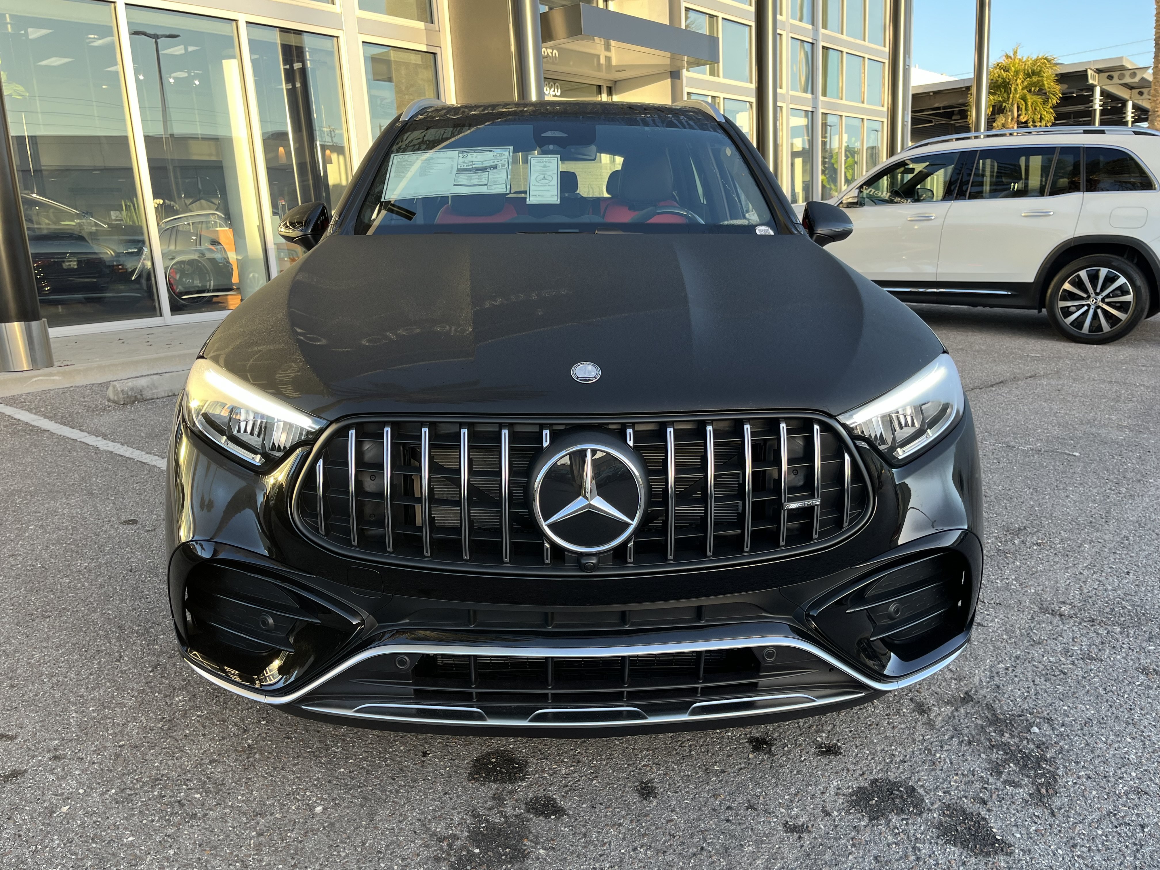 New 2026 Mercedes-Benz GLC 43 AMG 4MATIC image 10