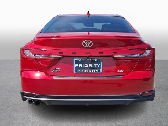 Used 2025 Toyota Camry SE w/ Convenience Package AWD/4WD image 5