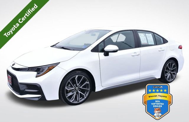 Certified 2022 Toyota Corolla SE