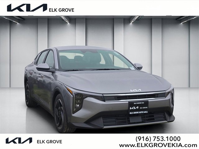 New 2025 Kia K4 EX