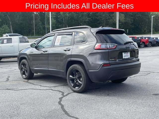 Used 2021 Jeep Cherokee Latitude Plus AWD/4WD image 3