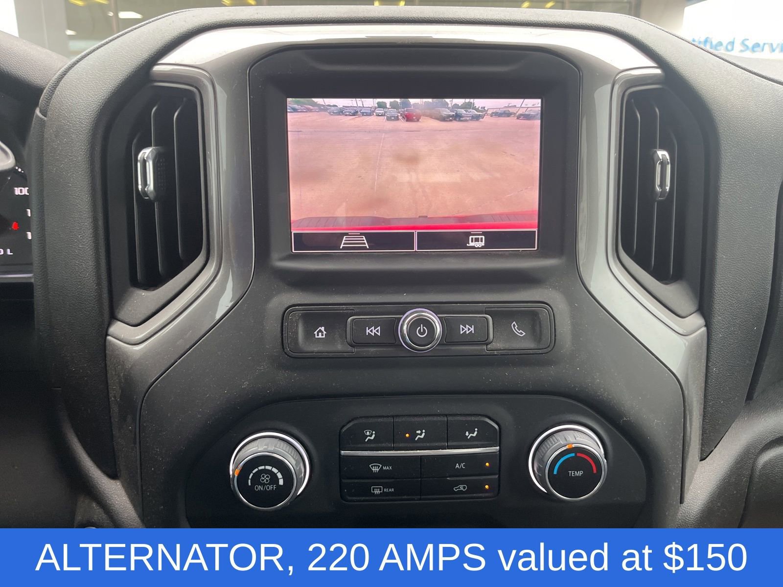 Used 2024 Chevrolet Silverado 2500 Custom w/ Custom Value Package AWD/4WD image 9