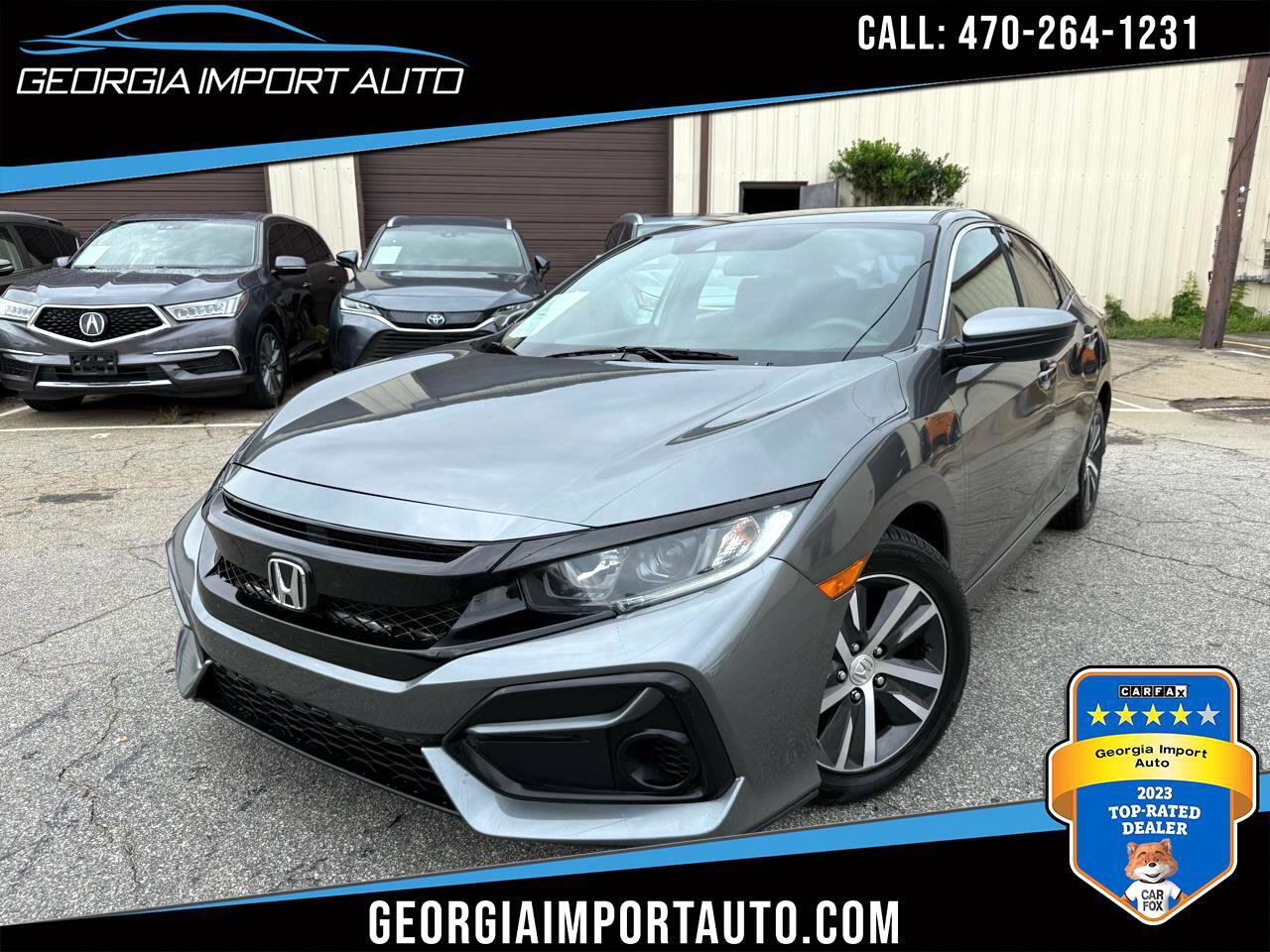 Used 2020 Honda Civic LX image 1