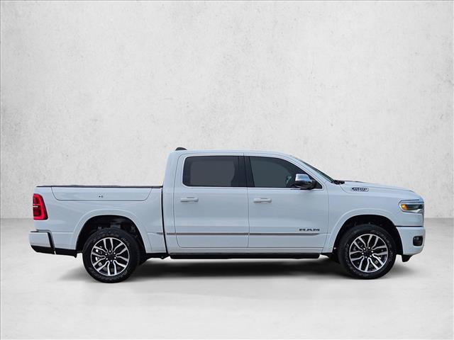 Used 2025 RAM 1500 Limited w/ Body Color Bumper Group AWD/4WD video 4