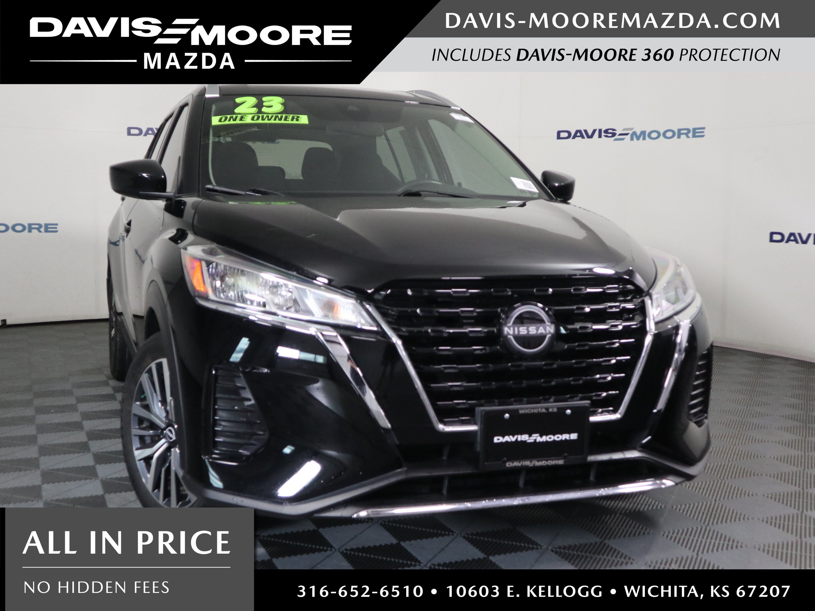 Used 2023 Nissan Kicks SV