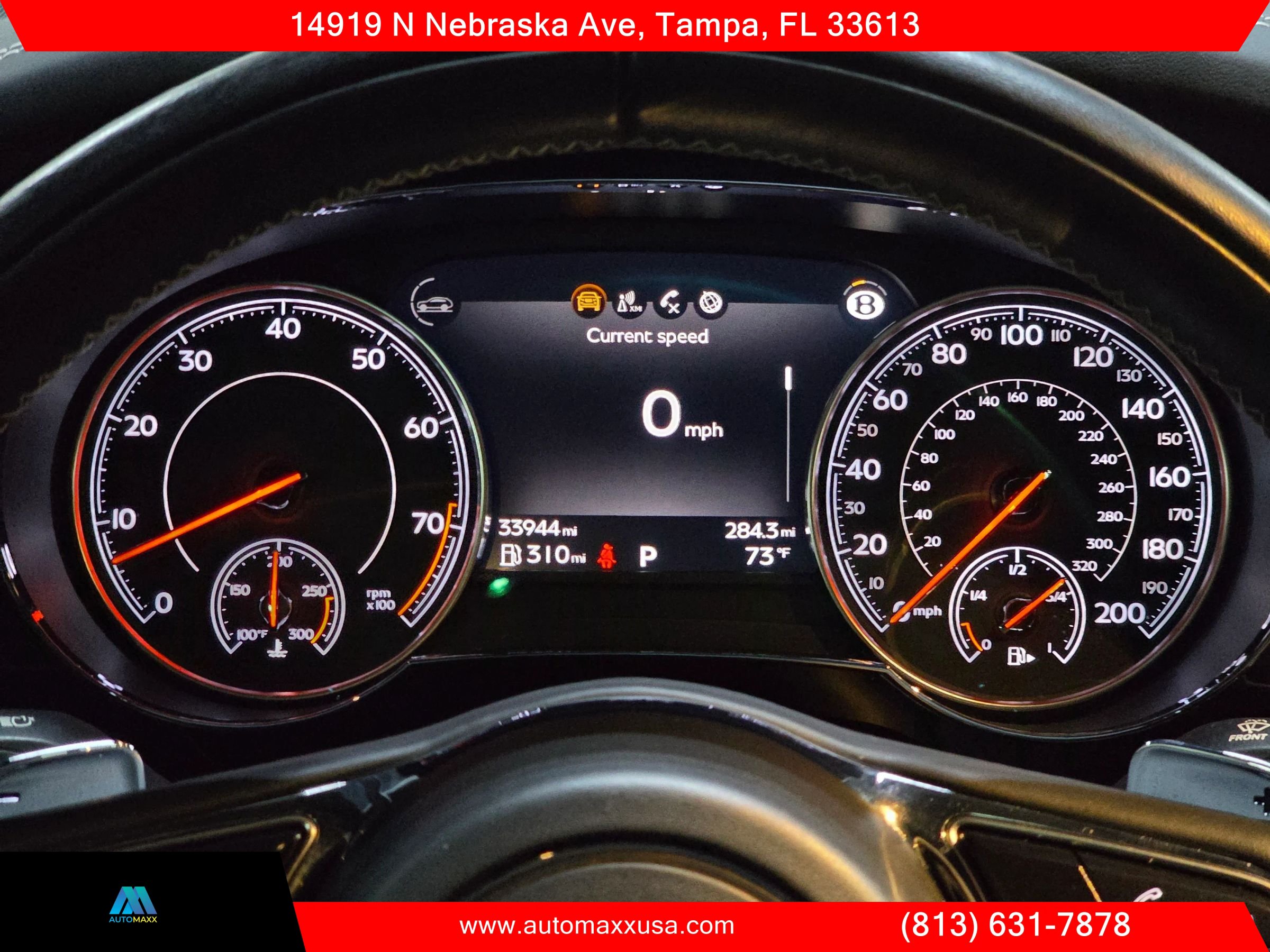 Used 2020 Bentley Bentayga Design Series AWD/4WD image 24