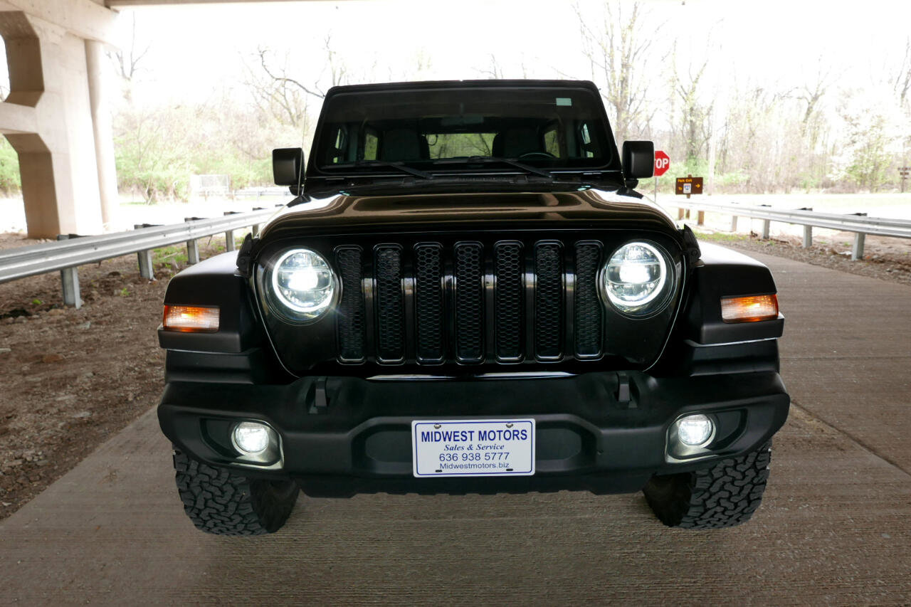 Used 2020 Jeep Wrangler Unlimited Sport image 25