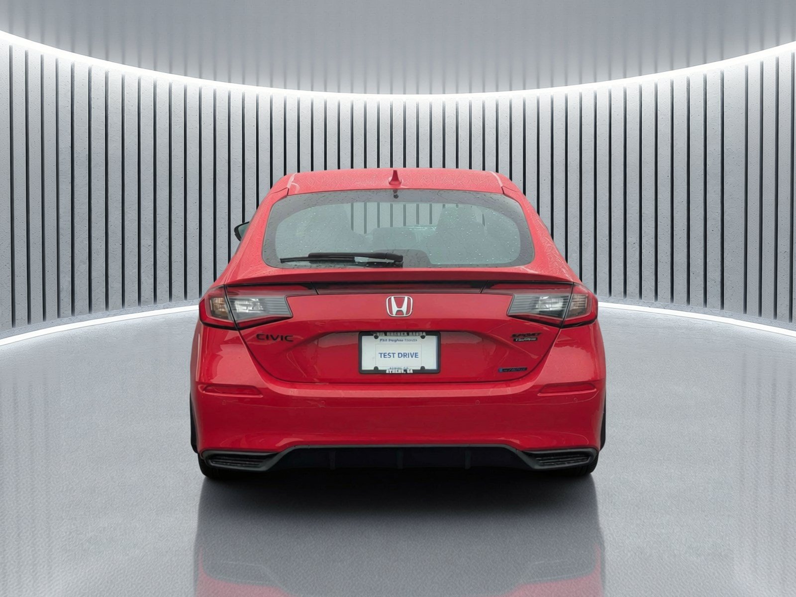 New 2026 Honda Civic Sport Touring image 6