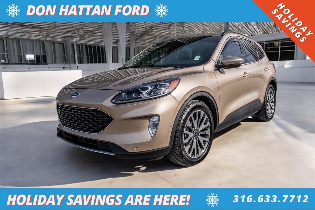 Used 2020 Ford Escape Titanium image 27