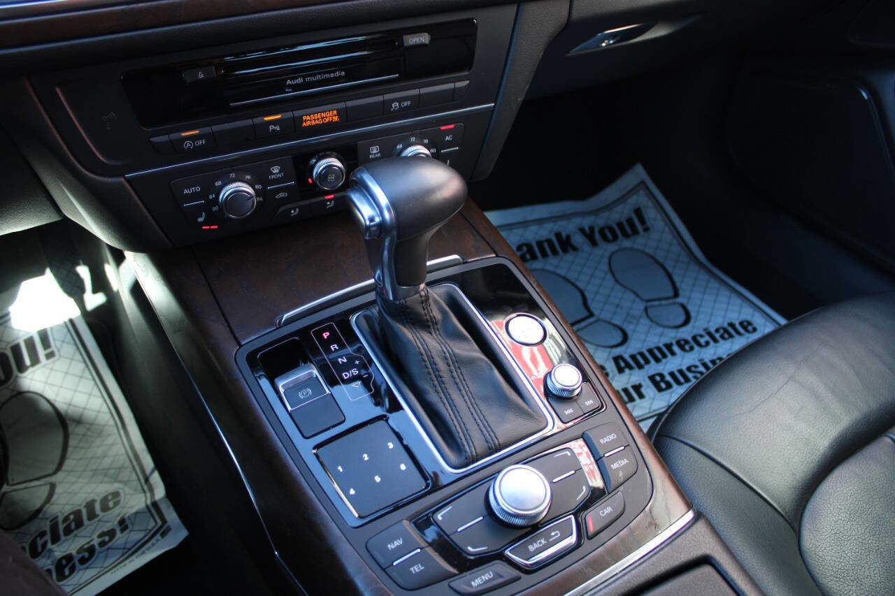 Used 2013 Audi A6 3.0T Premium Plus w/ Premium Plus Pkg image 26